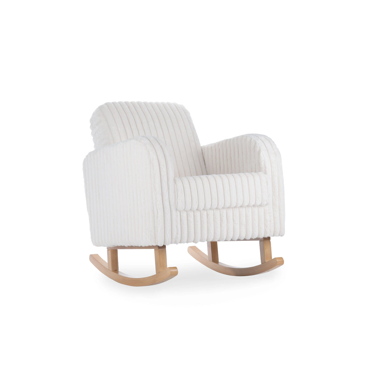 Etta Nursing Chair - Faux Fur Cream