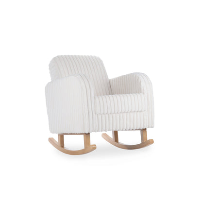 Etta Nursing Chair - Faux Fur Cream