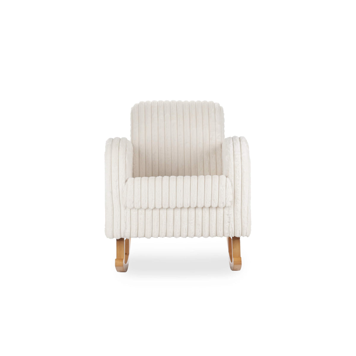 Etta Nursing Chair - Faux Fur Cream