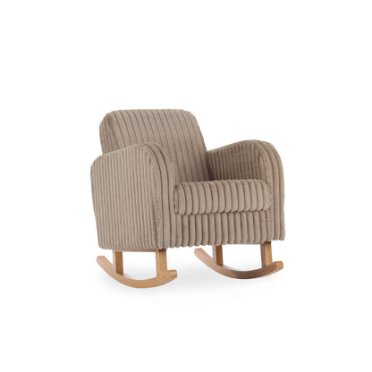 Etta Nursing Chair - Faux Fur Mink