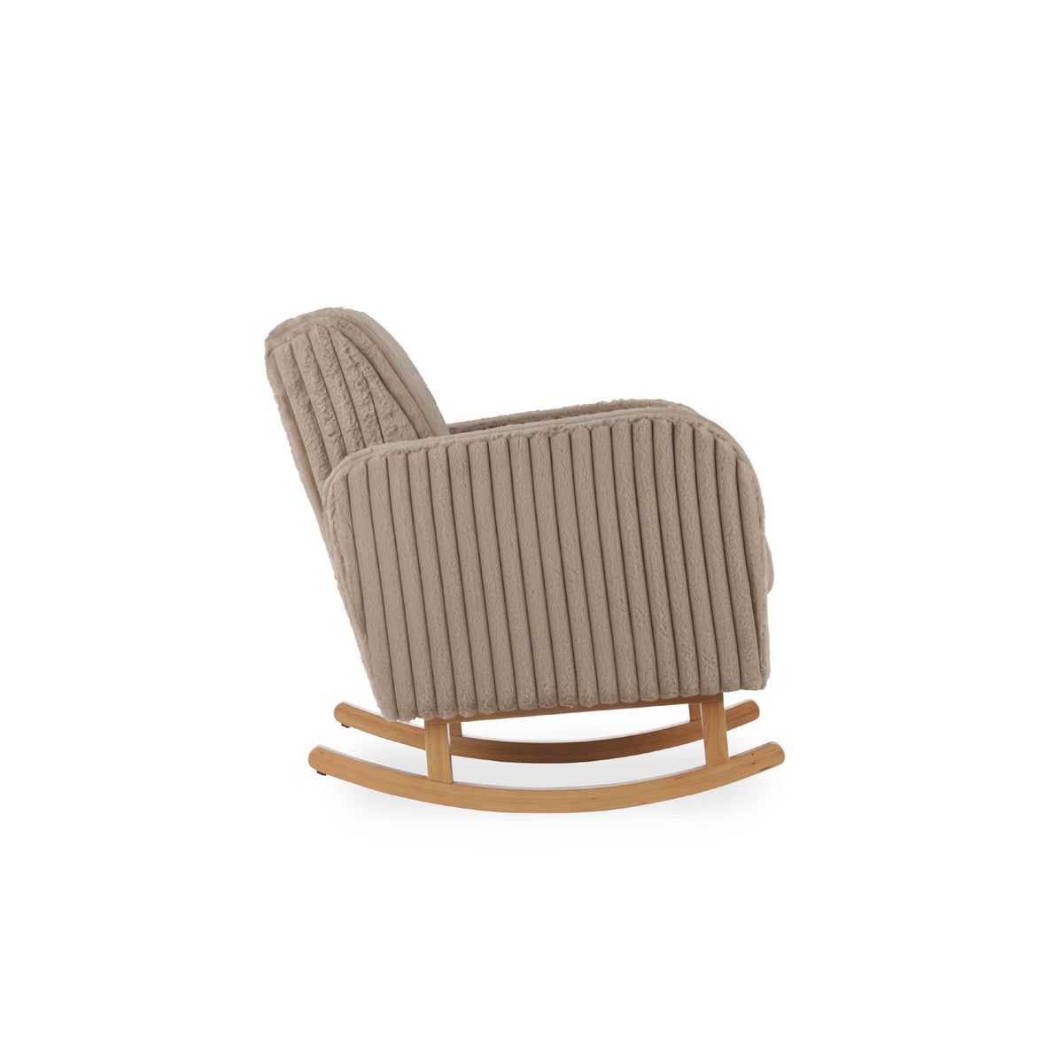 Etta Nursing Chair - Faux Fur Mink