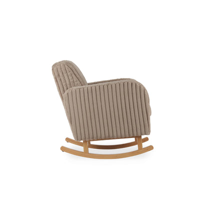 Etta Nursing Chair - Faux Fur Mink