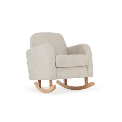 Etta Nursing Chair - Bouclé Mushroom