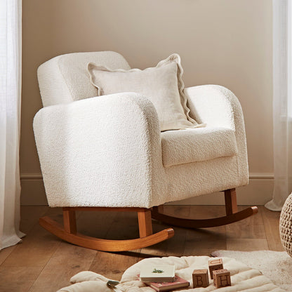 Etta Nursing Chair - Bouclé Off White