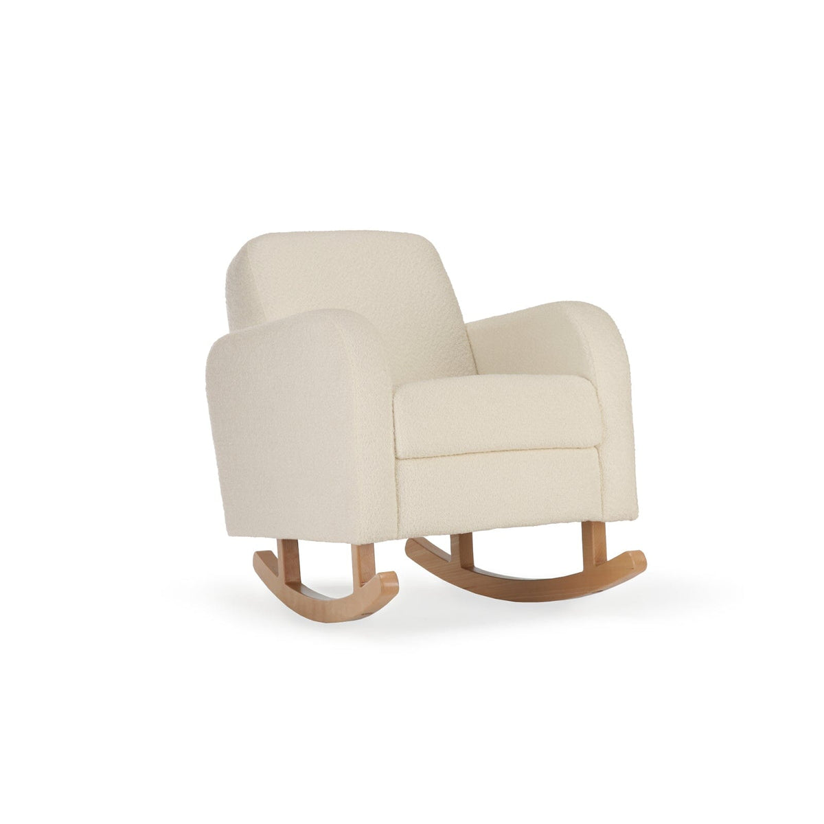 Etta Nursing Chair - Bouclé Off White