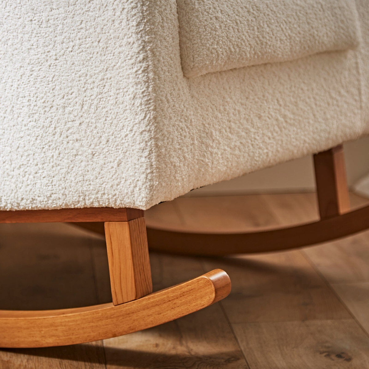 Etta Nursing Chair - Bouclé Off White