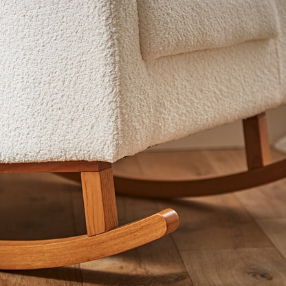 Etta Nursing Chair - Bouclé Off White