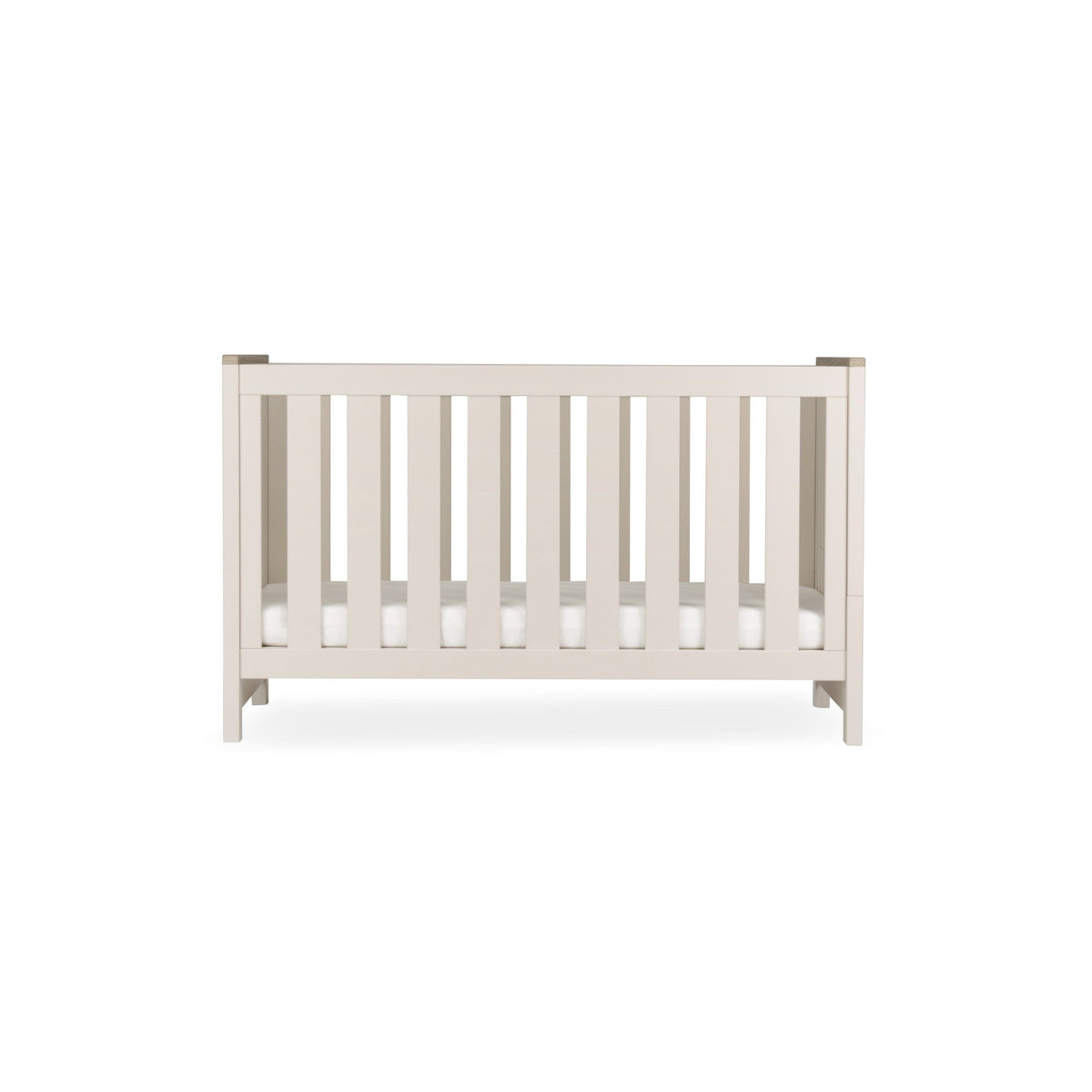 Luna Cot Bed - Cashmere & Ash