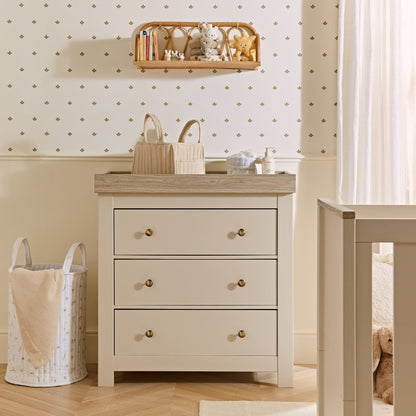Luna Dresser Changer - Cashmere & Ash