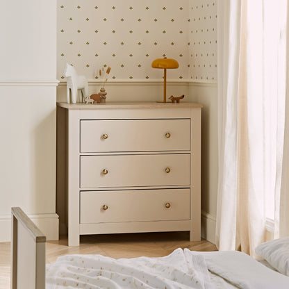Luna Dresser Changer - Cashmere & Ash