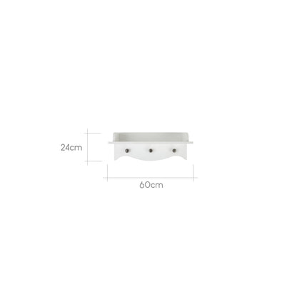 Clara Wall Shelf - White
