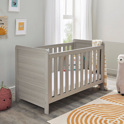 Caro 2 Piece Nursery Furniture Set - Grey Wash