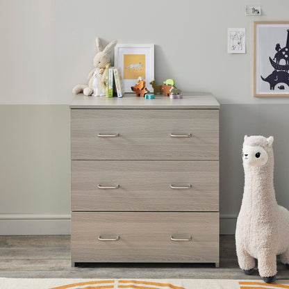Caro Nursery Chest Changer - Grey Wash