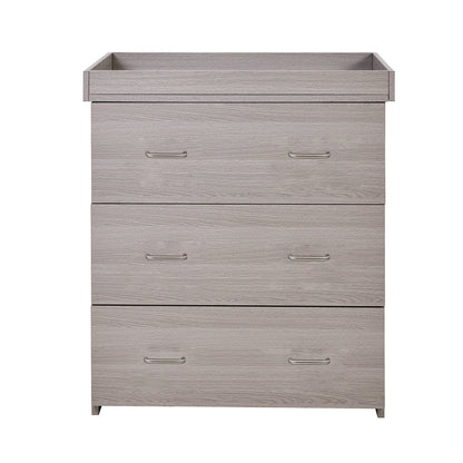 Caro Nursery Chest Changer - Grey Wash