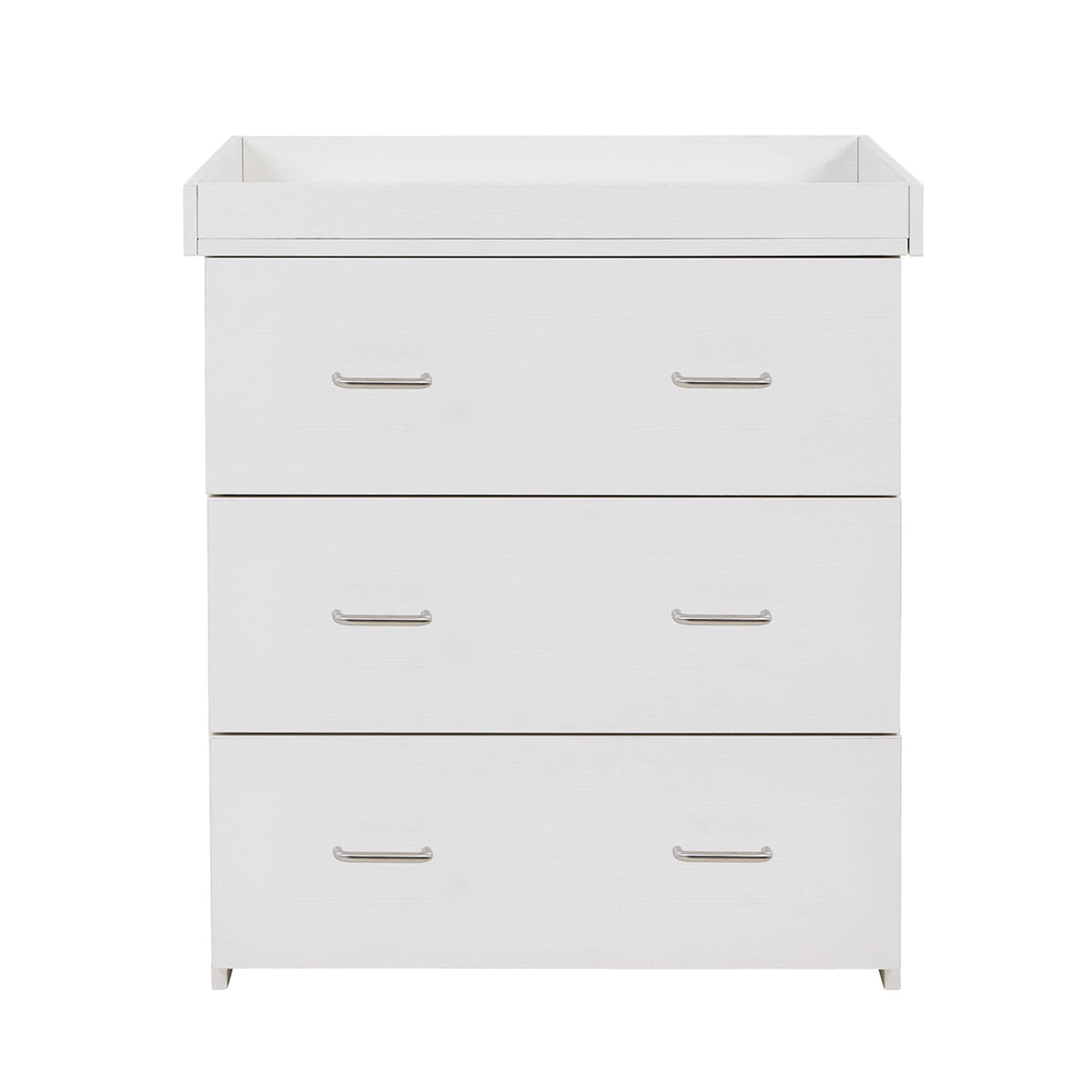 Caro Nursery Chest Changer - White Wash