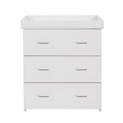 Caro Nursery Chest Changer - White Wash