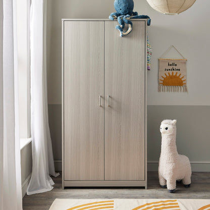 Caro Mini 3 Piece Nursery Furniture Set - Grey Wash