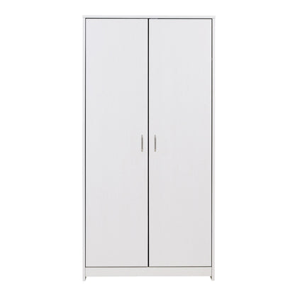 Caro Nursery Wardrobe - White Wash