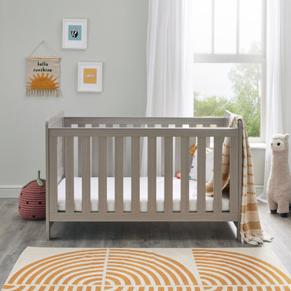 Caro Cot Bed - Grey Wash