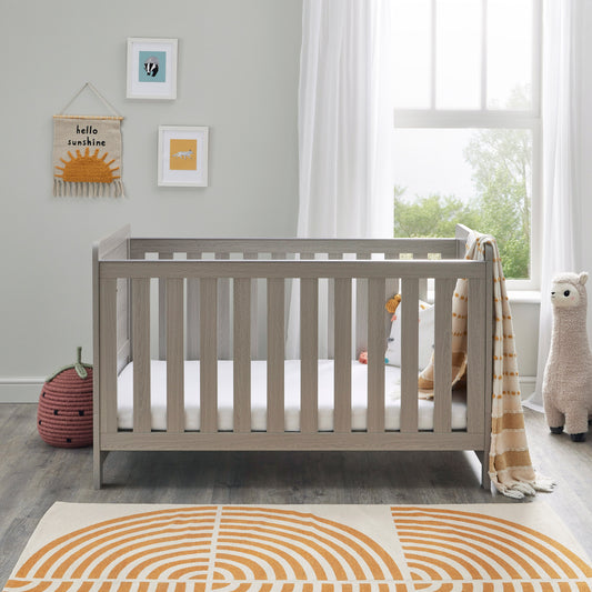 Caro Cot Bed - Grey Wash