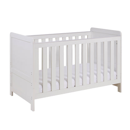 Caro Cot Bed - White Wash