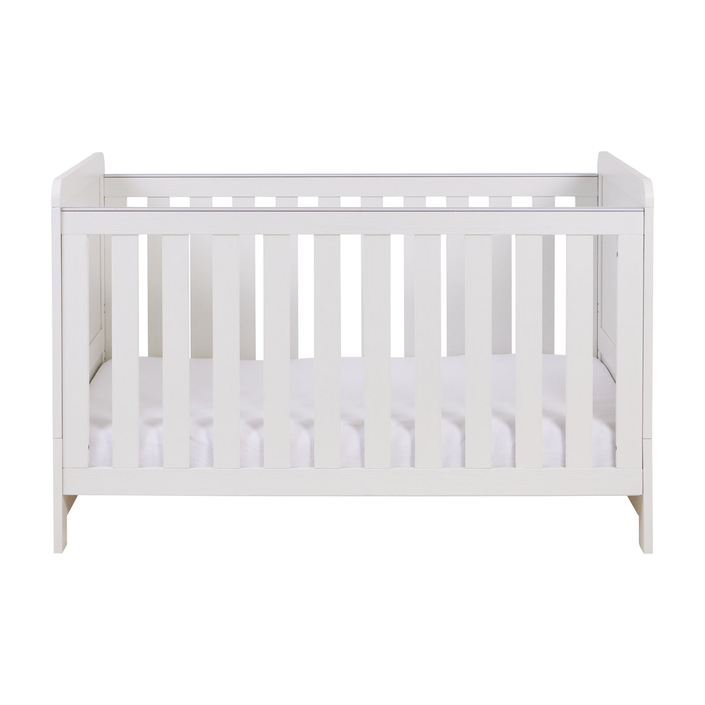 Caro Cot Bed - White Wash