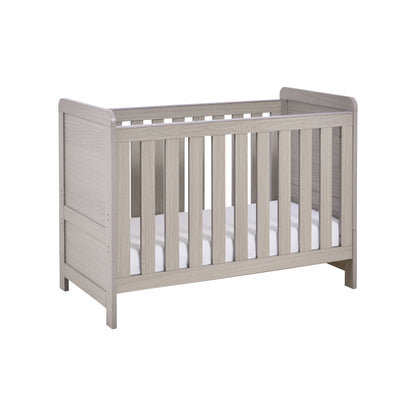 Caro Mini Cot Bed - Grey Wash