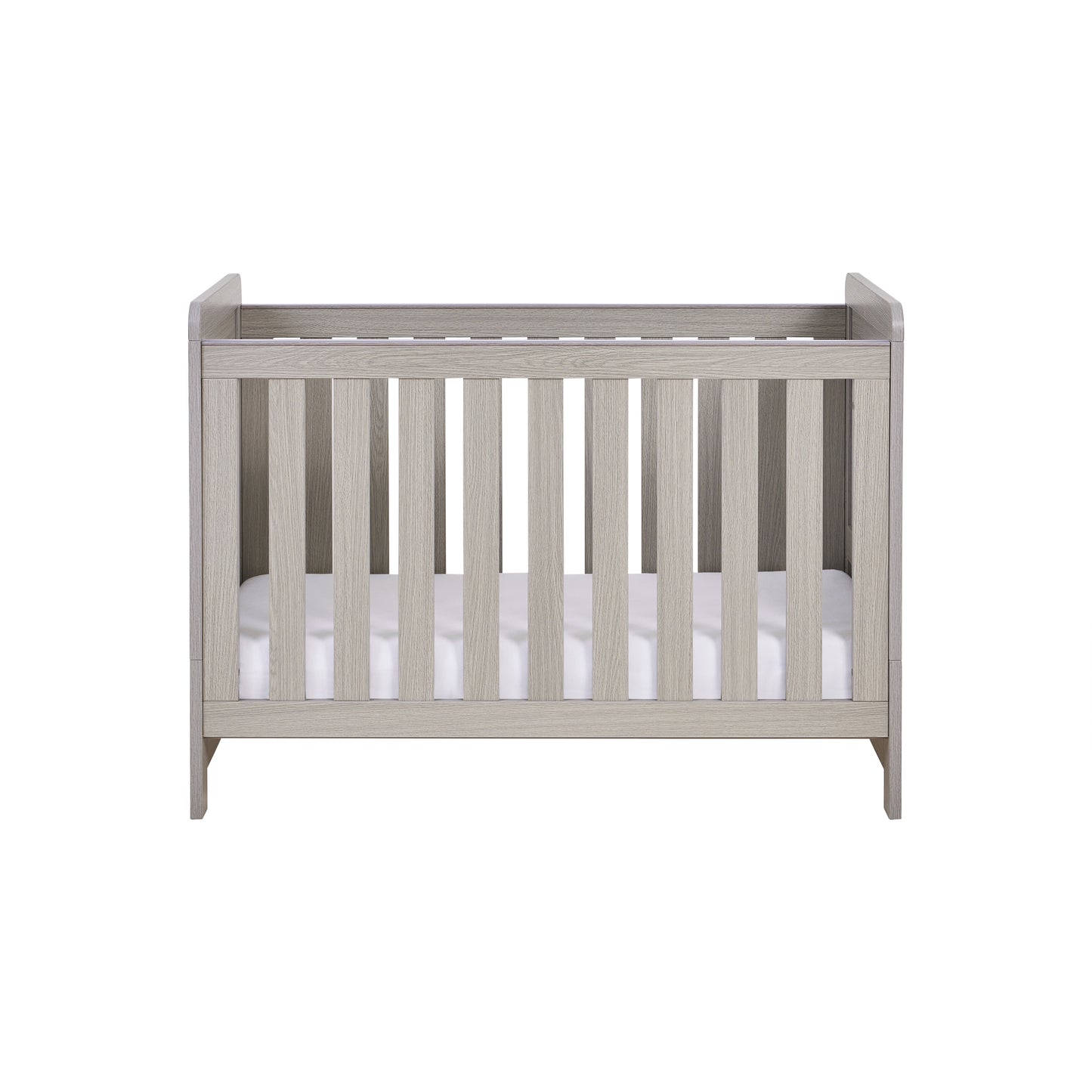 Caro Mini Cot Bed - Grey Wash