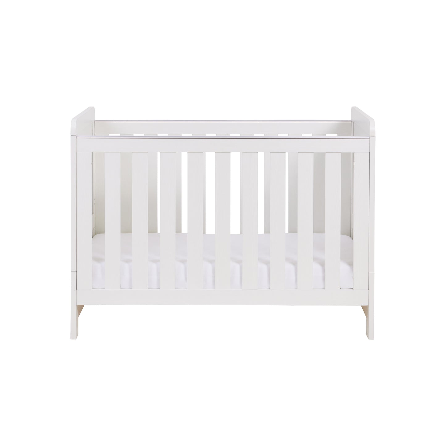 Caro Mini Cot Bed - White Wash