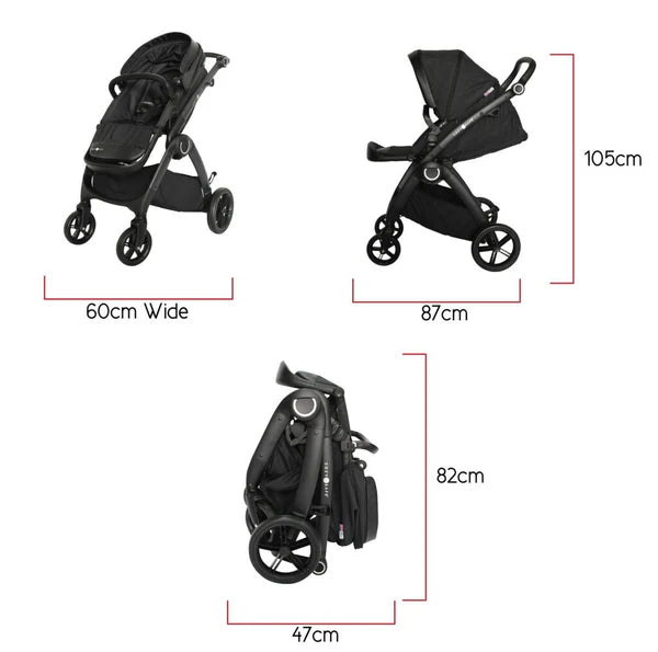 Cozy N Safe Champion Pram Birth to 15kg