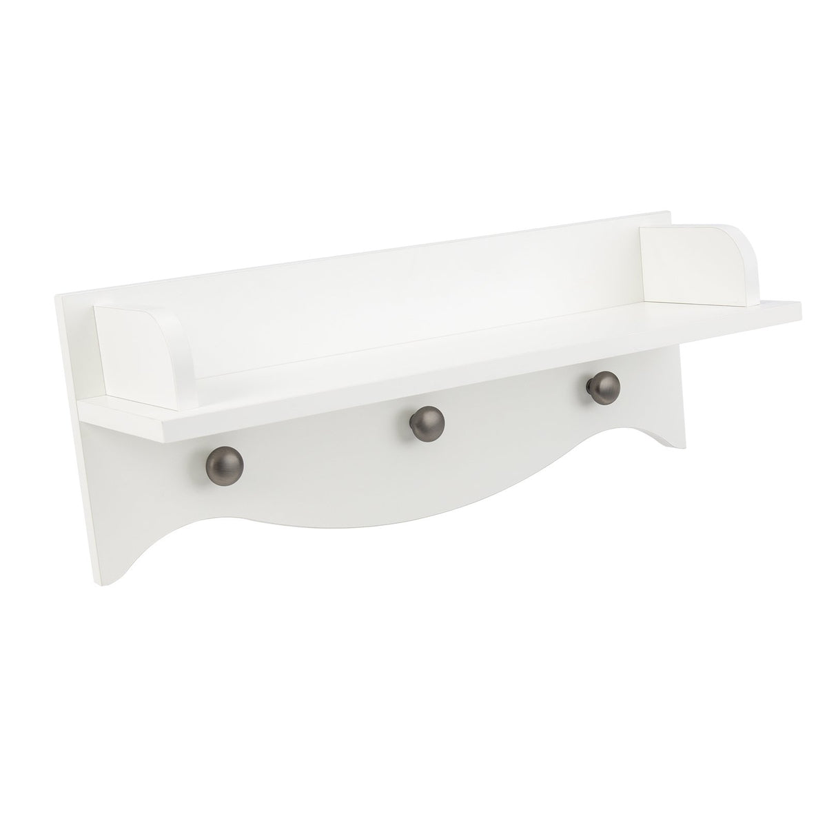 Clara Wall Shelf - White