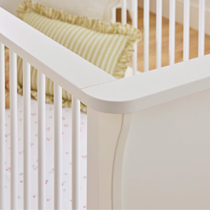 Clara Cot Bed - White