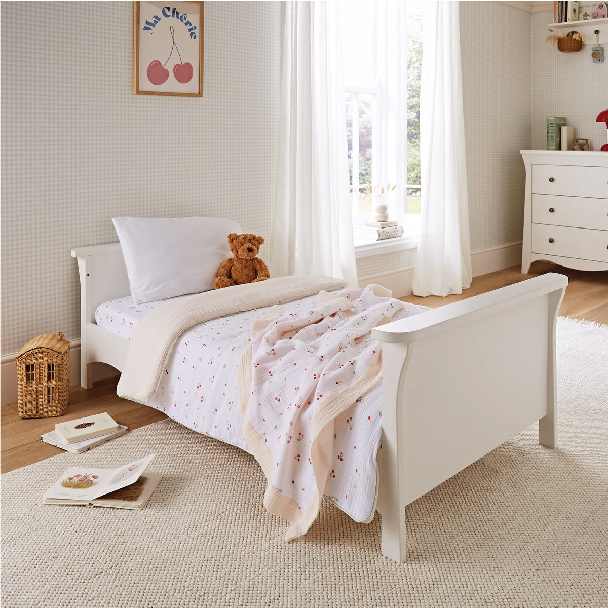 Clara Cot Bed - White