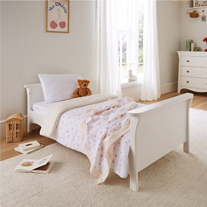 Clara Cot Bed - White