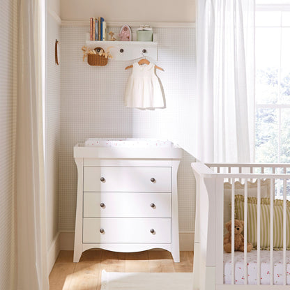 Clara Wall Shelf - White