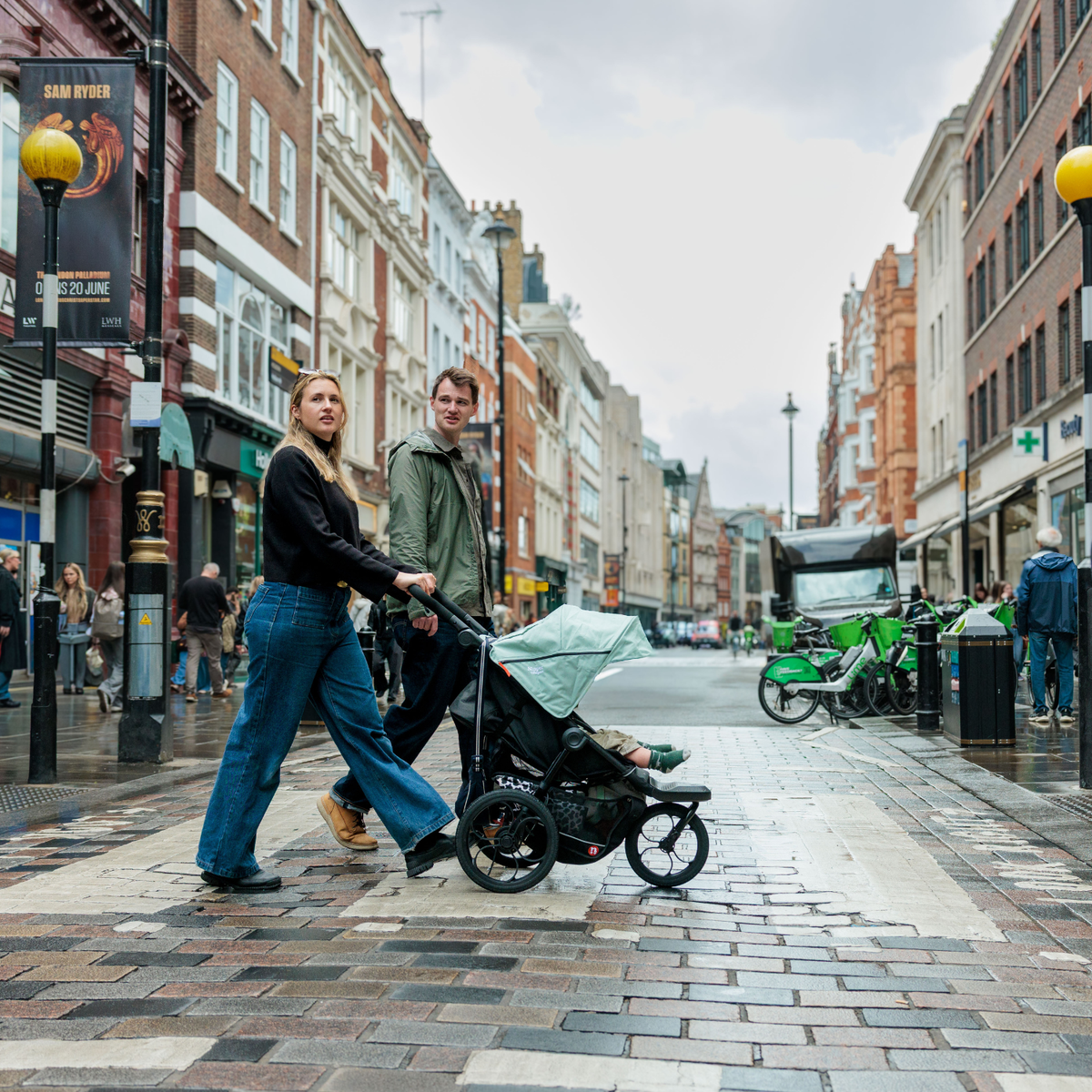 Out n About Nipper Compact Pushchair