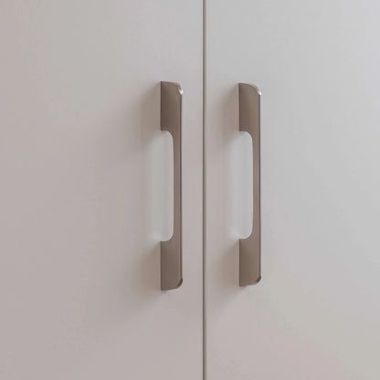 Lana Nursery Wardrobe - Ash & White