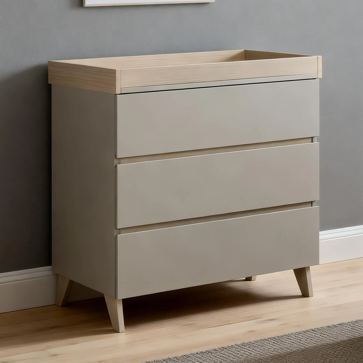 Dante Mini 2 Piece Nursery Room Set - Cashmere