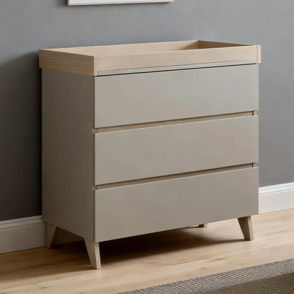 Dante Mini 2 Piece Nursery Room Set - Cashmere