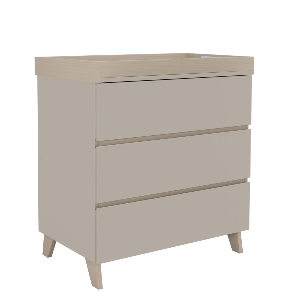Dante Mini 2 Piece Nursery Room Set - Cashmere
