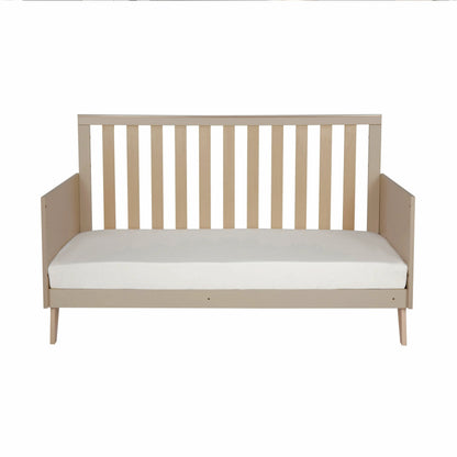 Dante 3 Piece Nursery Room Set + Cot Top Changer - Cashmere