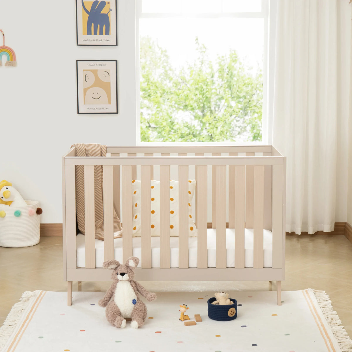 Dante Mini 2 Piece Nursery Room Set - Cashmere