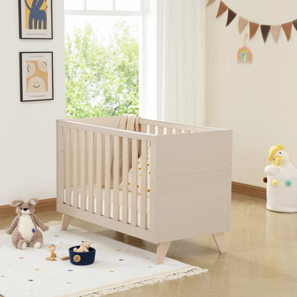 Dante Mini 2 Piece Nursery Room Set - Cashmere