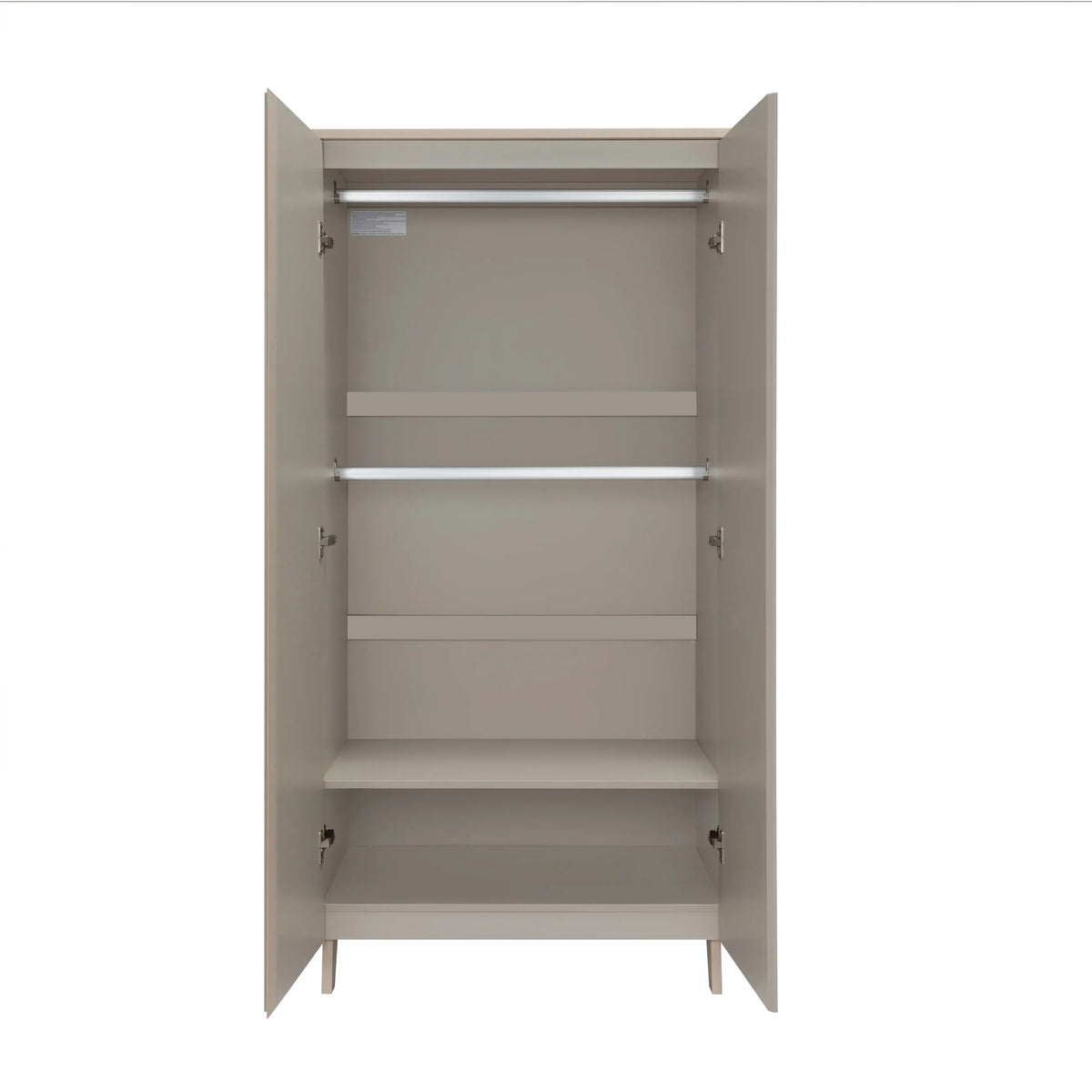 Dante 3 Piece Nursery Room Set + Cot Top Changer - Cashmere