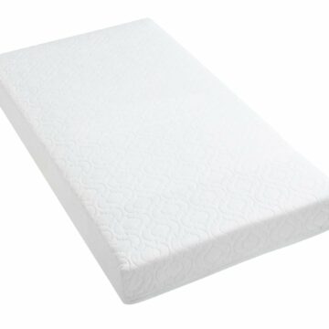 Deluxe Sprung Cot Bed Mattress - 140 x 70 cm