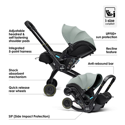 Doona X Car Seat & Stroller