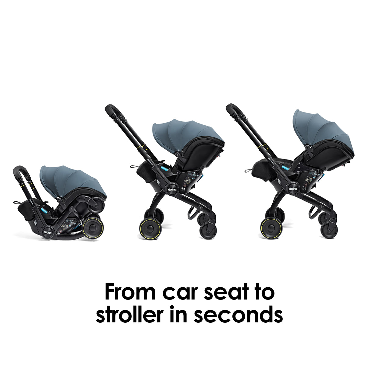 Doona X Car Seat & Stroller – Ocean Blue