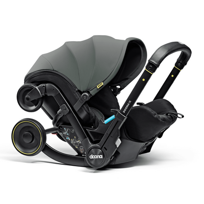 Doona X Car Seat & Stroller - Slate Green