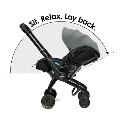 Doona X Car Seat & Stroller - Slate Green