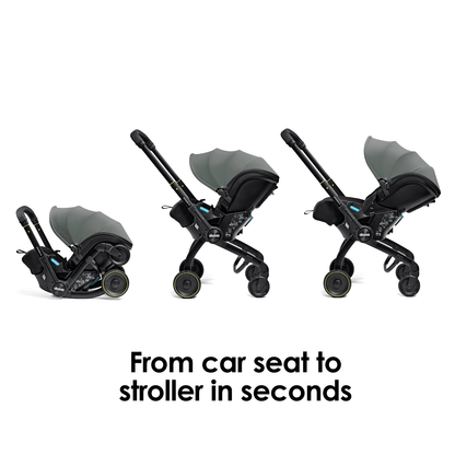 Doona X Car Seat & Stroller - Slate Green